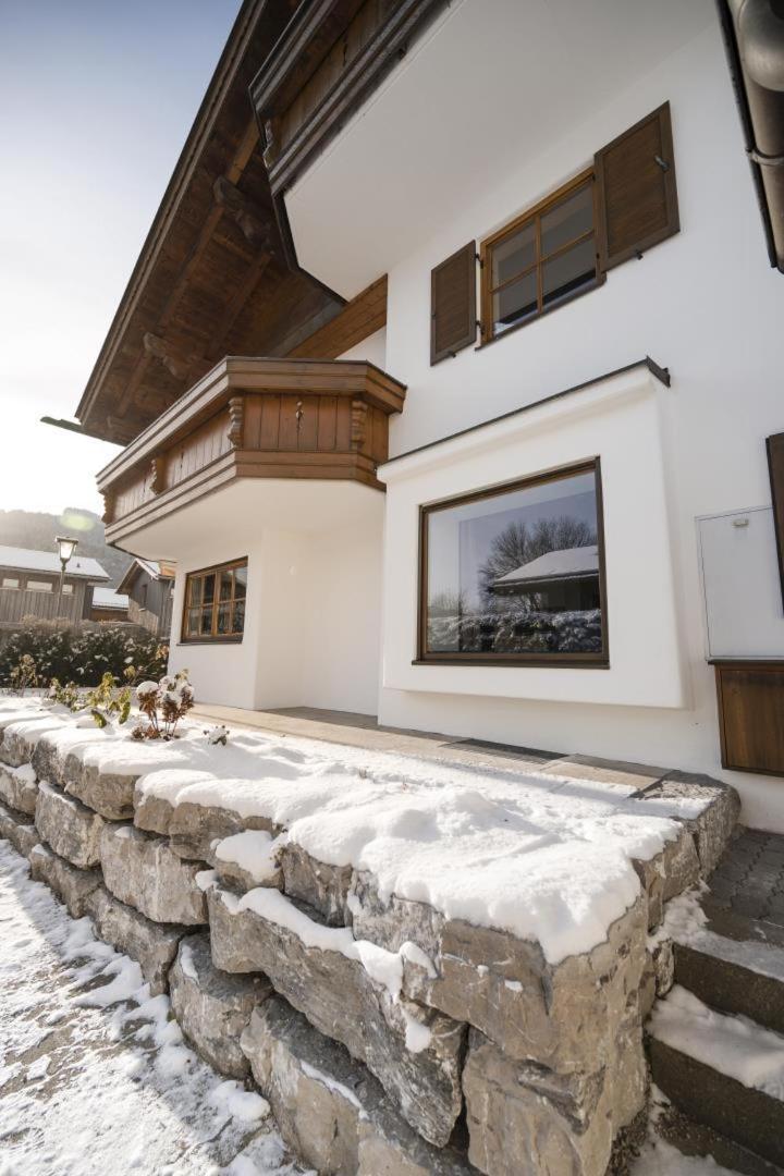 Ferienhaus Die 12 Mit 4 Schlafzimmern In Garmisch Exterior foto