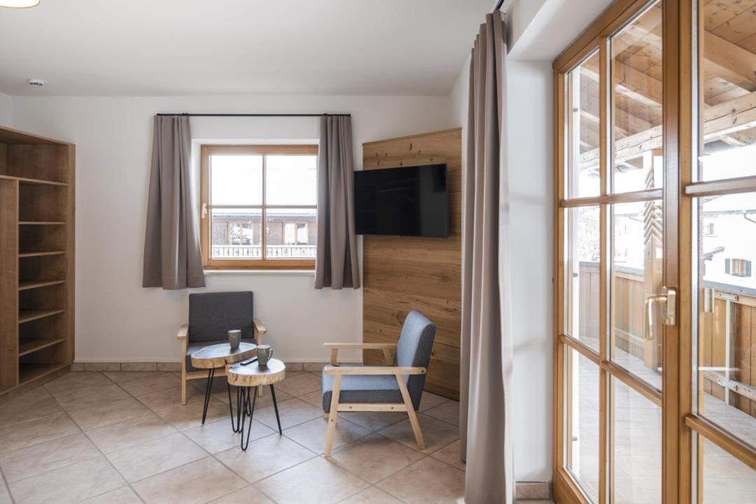 Ferienhaus Die 12 Mit 4 Schlafzimmern In Garmisch Exterior foto