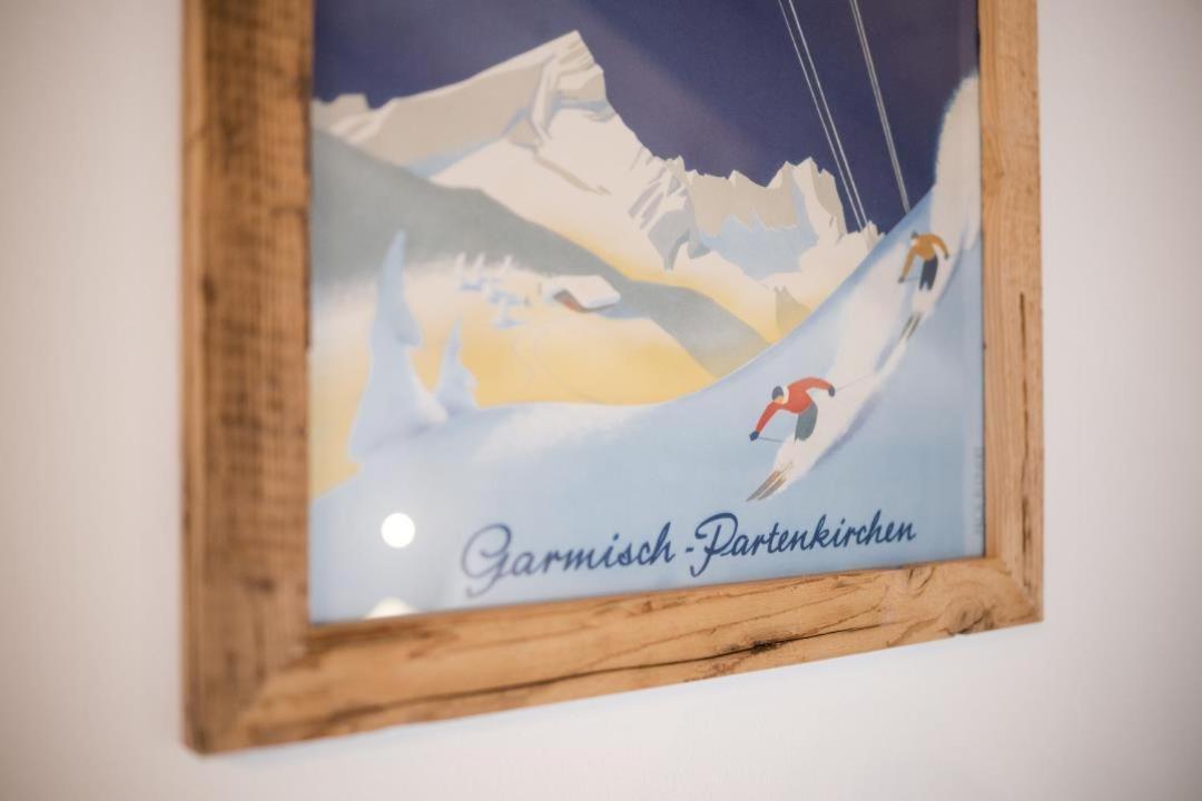 Ferienhaus Die 12 Mit 4 Schlafzimmern In Garmisch Exterior foto