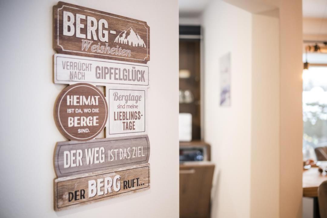 Ferienhaus Die 12 Mit 4 Schlafzimmern In Garmisch Exterior foto