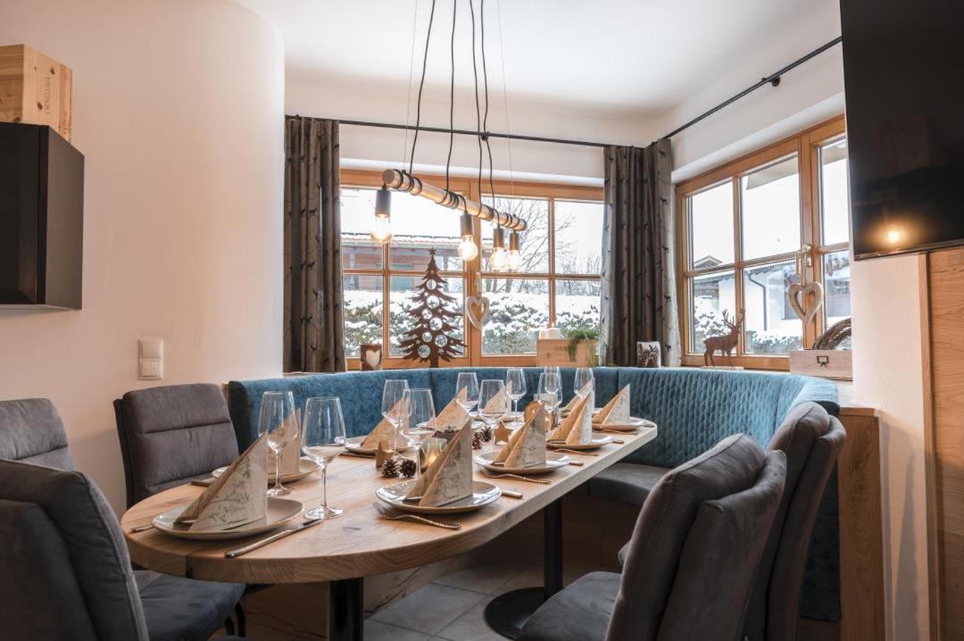 Ferienhaus Die 12 Mit 4 Schlafzimmern In Garmisch Exterior foto